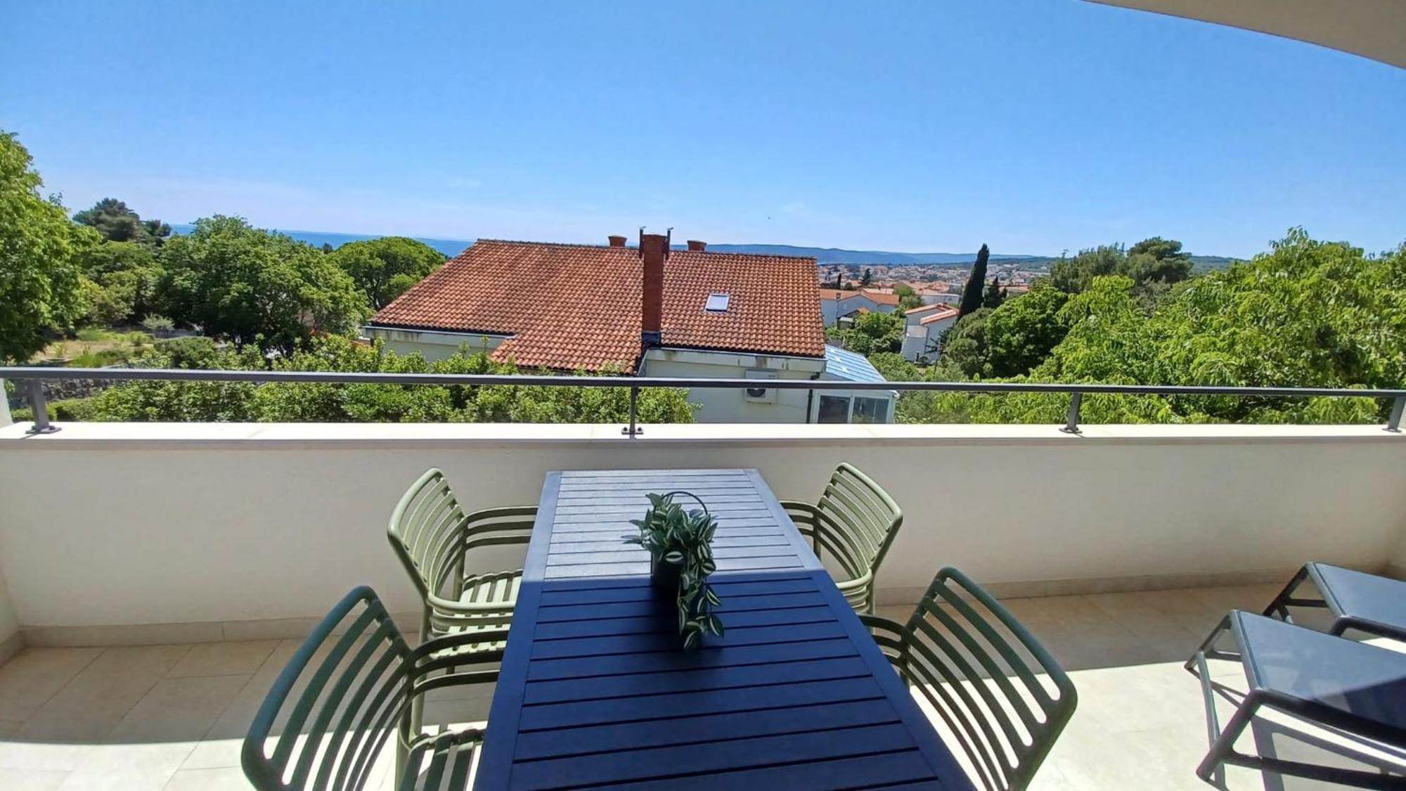 Apartments Daria Krk Town Zewnętrze zdjęcie