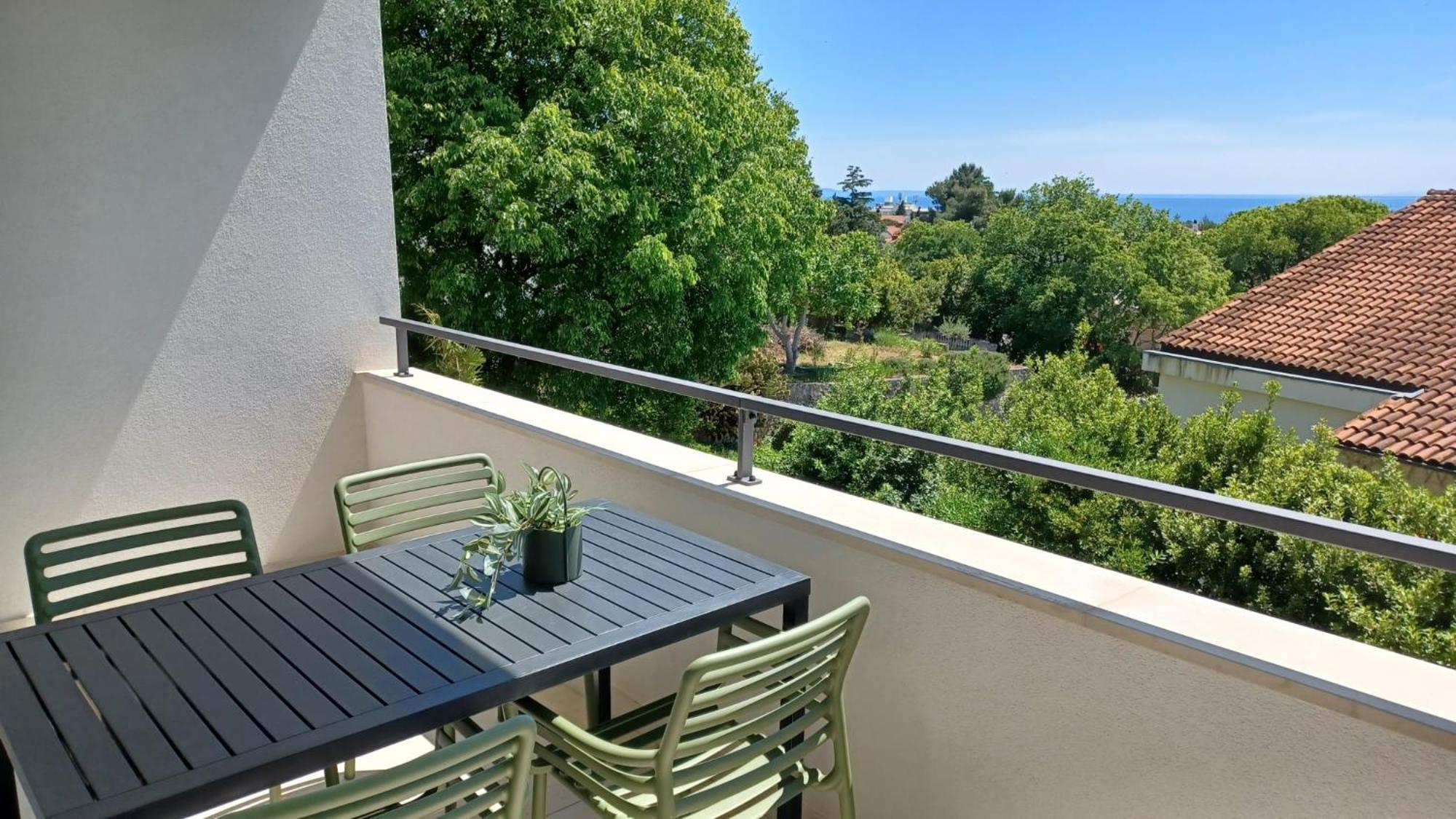Apartments Daria Krk Town Zewnętrze zdjęcie